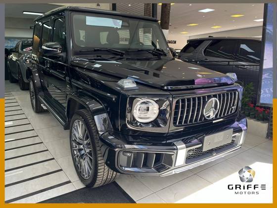 MERCEDES-BENZ G 63 AMG 4.0 V8 BITURBO MHEV 4MATIC SPEEDSHIFT